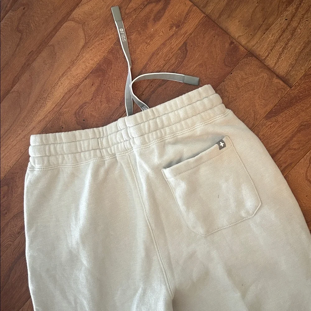 Figs Women’s Off Shift Cotton Sweatpant Joggers Size Small
